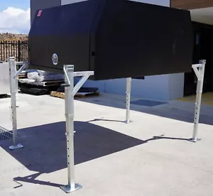 Set of 4 Canopy Jack Legs Lift Legs, Each Leg 7000lb Rating | 1200mm Extension - Picture 1 of 3