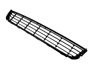 OEM VW Golf 6 Lüftungsgitter Mitte gitter Grill schwarz original Stoßstange vorn - Picture 1 of 9