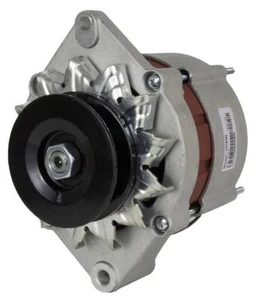 ALTERNATOR FITS JOHN DEERE TRACTOR UTILITY 1530 2040 2150 2155 2240 2255 DIESEL - Picture 1 of 2