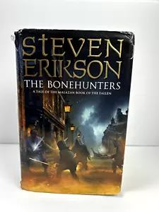 The Bonehunters: Malazan von Steven Erikson (HC/DJ, 2006) 1. Auflage UK - Bild 1 von 15