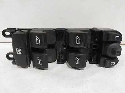 2008 2009 Volvo S80 XC70 Driver Side LH Master Window Mirror Switch 30773269 - Image 1 of 4