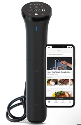 Cocina de Precisión Anova Sous Vide Nano 2.0 - Modelo AN400-10 - SIN CAJA Foto 1 de 4