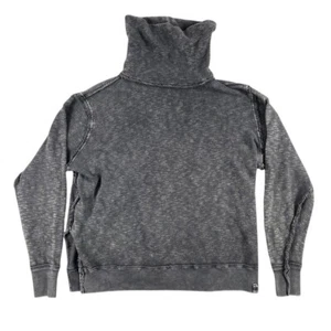 Free People We The Free Sweatshirt Pullover Damen XS grau lässig distressed - Bild 1 von 8