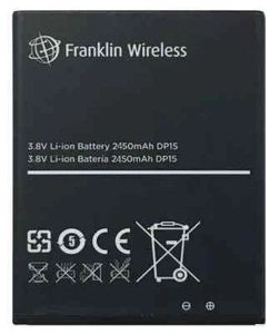 Franklin R850 (or R810) Replacement Battery - 2450mAh (Original/OEM) - Picture 1 of 4