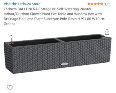 lechuza pot - Image 1 of 4