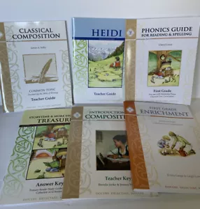 LOT Memoria Press Classical Composition Narrative Stage Teacher GuideS - Picture 1 of 9