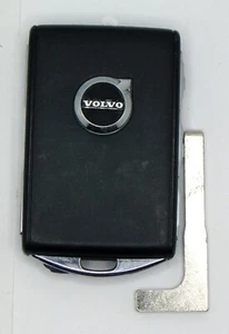 Single OEM Volvo V90 S90 XC60 Black Keyless Entry Smartkey USED UNCUT YGOHUF8423 - Picture 1 of 2