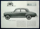 Prospekt brochure Mercedes 180D (D, 1959)