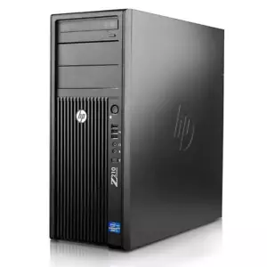HP Z210 CMT Intel Core i3-2120 3300MHz 4096MB 250GB DVD-RW Win 7 Pro To - Bild 1 von 1