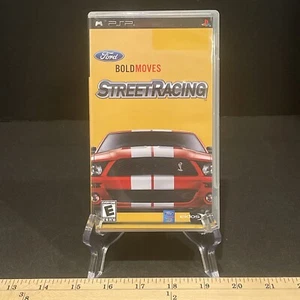 Ford Bold Moves Street Racing - Sony PSP 2006 Completo - Imagen 1 de 9