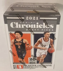 NBA Basketball Trading Cards 2021 Panini Chronicles Draft Picks Blaster Box - Bild 1 von 3