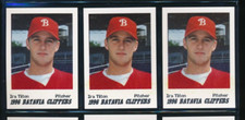 Lot (3) 1996 Team Issue #20 Ira Tilton Batavia Clippers Player Lot (FP13) SWSW7