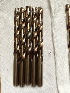 27/64" Drill Bit HSCO USA Heavy Duty Gold  - Picture 1 of 3