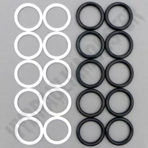 10x Dichtsatz Dichtung Hydraulikmuffe für Hydraulikkupplung BG3 steck Traktor - Bild 1 von 11