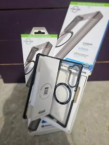 ITSKINS SAMSUNG Z FOLD6 HYBRID R CLEAR HINGE w/ MagSafe® - Picture 1 of 1