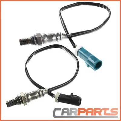 2x Sonda Lambda Ajuste Sonda Diagnóstico para Ford C-Max DM2 Dxa Focus II Volvo - Imagen 1 de 4