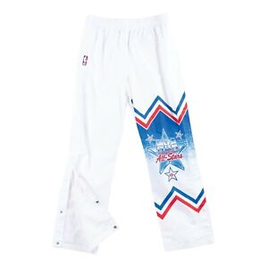 1991 NBA All Star East Mitchell & Ness Men's Authentic Warmup Pants NWT S Small