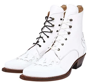 FB Fashion Boots CARMEN Mujer Botines Blanco - Imagen 1 de 1