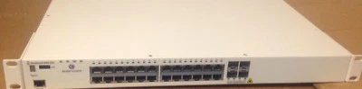 Alcatel-Lucent OS6850-P24 Omni Switch 6850-P24 24-Port POE Power Over Ethernet - Image 1 of 2