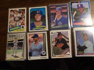 JIM PRESSLEY 30 CARD LOT 2 ROOKIE CARDS JP2 - Picture 1 of 6