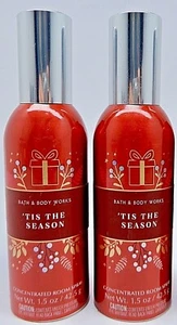2 BATH & BODY WORKS 'TIS THE SEASON KONZENTRIERTES RAUMSPRAY SOFORT ERFRISCHEN - Bild 1 von 7