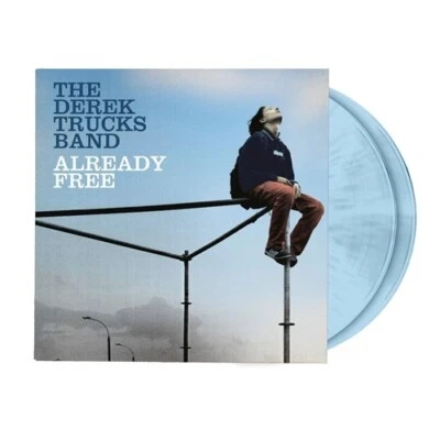DEREK TRUCKS BAND, ALREADY FREE, LOW NUMBER #101, LIMITED ED. 2LP BLUE VINYL NEW Foto 1 de 4