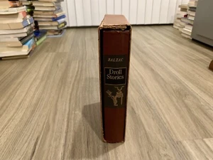 Droll Stories: 30 Tales by Honore De Balzac (1939, Heritage Press, HC) Slipcase - Picture 1 of 12