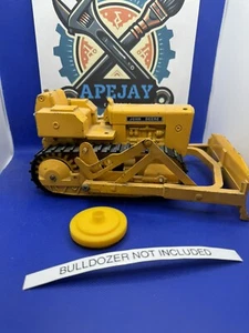 1 new front wheel for ERTL ESKA John Deere 450 Bull Dozer / crawler, 1/16 - Picture 1 of 5
