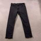 LEVI'S 502 Jeans Mens (36 Inch Waist) (32 Inch Leg) Slim Fit Grey