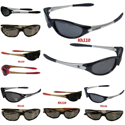 Gafas de sol elegantes envolventes del equipo de la NFL - protección UV 400 - niños Foto 1 de 4