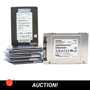 7xHPE/TOSHIBA 240/256GB SSD 6GBs 2.5 SATA VARIOUS BATCH - Afbeelding 1 van 4