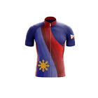 Mens Retro Philippines cycling Short sleeve jersey bib shorts Cycling Bib Shorts