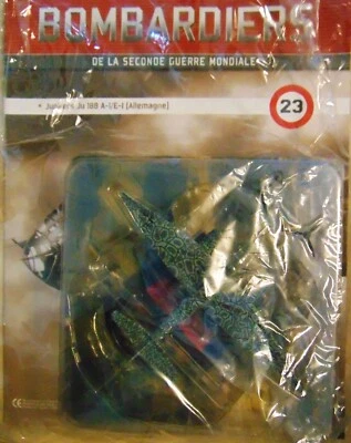 Altaya - Bombarderos con Folleto - Nº 23 - Junkers JU 188 A-1/E-1 - 1:144 Foto 1 de 2