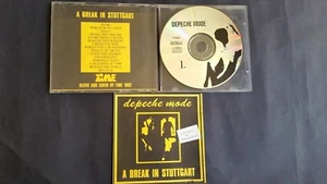 Depeche Mode 1992 Live CD Stuttgart Germany Soundsystem Fails Dave sings acousti - Picture 1 of 3