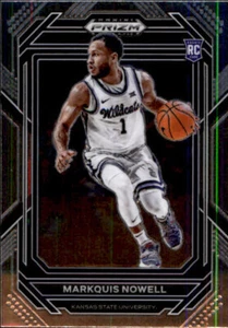 2023 Panini Prizm Draft Picks Markquis Nowell #5 Rookie RC - Bild 1 von 2