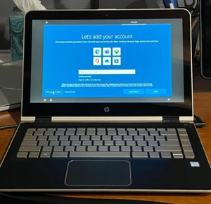 HP Pavilion x360 m3 Touch 2:1 i5-7200U 2.5GHZ 16GB RAM 256GB SSD W10H - Picture 1 of 10