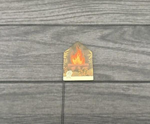 Parks | Tan Player Campfire Game Token | Official Replacement/Extra Game Piece - Picture 1 of 6