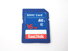 Sandisk 16Gb SDHC Memory Card