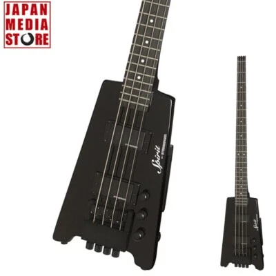 Steinberger Spirit Series XT-2 Standard Bass Black Headless Electric Bass NEW - Image 1 of 4