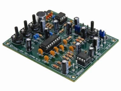 Digitales Echo Gerät Echogerät 9V Velleman Bausatz MK182 WHADDA WSAH182