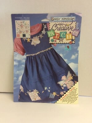 Parches creativos Daisy Kingdom 1997 #0169-04002 Kitty Angel Foto 1 de 4