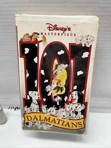 101 Dalmatians From Disney on VHS Tape, 1999 Classic Children Movie - Imagen 1 de 5