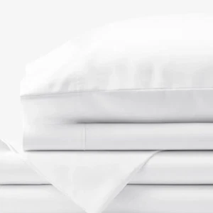 The Company Store Legends Premium Supima Wrinkle-Free Sateen Sheets, Twin XL - Picture 1 of 9