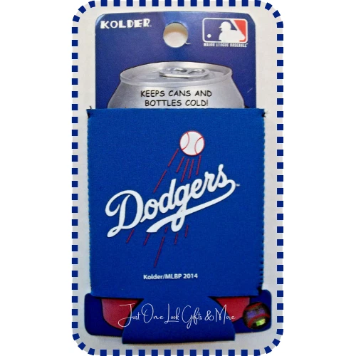 2007 Los Angeles Dodgers Baseball MLB Kolder Can Koozie Coozie Drink Holder