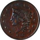 1835 Large Cent Head of 36 VF Details N.16 R.2