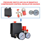 240V Pump Pressure Air Compressor Control Value Switch Gauge Parts Kit 12Bar