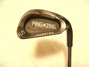 Ping Zing Sand Wedge RH (Ping KT-M Stock Steel Shaft) 35" ***NICE*** - Picture 1 of 9