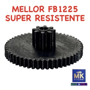 INGRANAGGIO IN NYLON PER STUFA A PELLET MOTORIDUTTORE MELLOR FB 1225 4,75 rpm - Imagen 1 de 10
