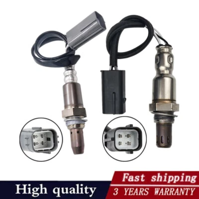 Sensor de oxígeno superior+inferior 2 piezas para Nissan Rogue 14-15 Rogue Select 2011-13 2,5 L Foto 1 de 4