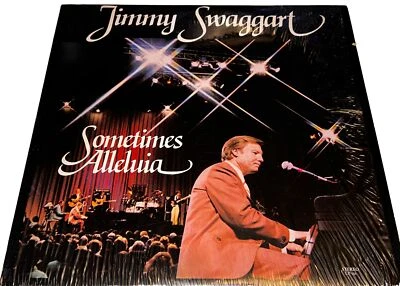 Jimmy Swaggart Sometimes Alleluia Southern Gospel Music Record Album Lp 131 22S - Image 1 of 4